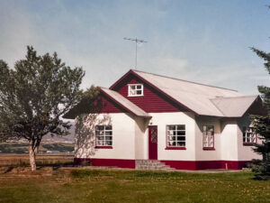 Arnarhóll um aldamótin 2000.