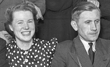 Hjónin Kerstin (Jancke) og Tómas Tryggvason.