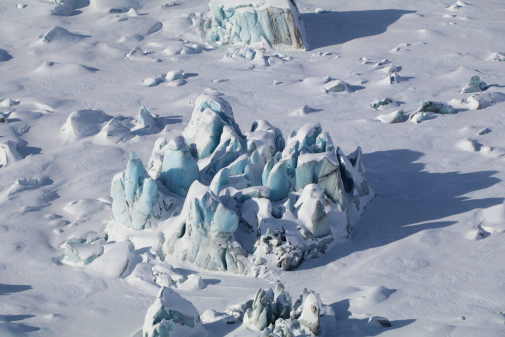 Jökultindaborg í Fossadal í Esjufjöllum, 2022. Ljósmynd/Photo: Andri Gunnarsson